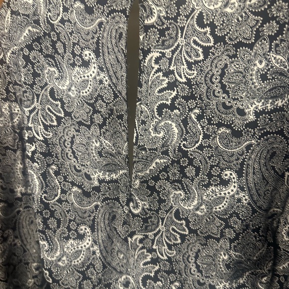 NWT SIZE M-L The Kooples Black and White Long Sleeve Dress - Picture 7 of 11